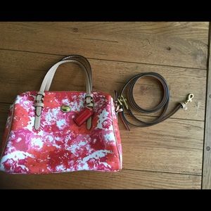 Like NEW Coach Floral Crossbody Cute!!